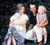 La princesse Anne d'Angleterre et son mari Mark Phillips et leur fils Peter Phillips