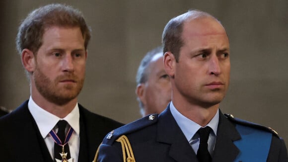 Mort d'Elizabeth II : Harry et William à nouveau réunis pour un moment très attendu