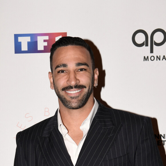 Adil Rami lors du gala de l'association "Les bonnes fées" à l'InterContinental Paris le 14 juin 2022. © Rachid Bellak / Bestimage 