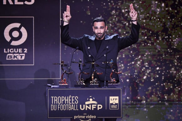 23 Adil RAMI (estac) - Cérémonie des Trophées UNFP 2022 au Pavillon Gabriel à Paris le 15 mai 2022. © FEP/Panoramic/Bestimage 