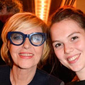 Chantal Ladesou et sa fille Clémence Ansault - Générale de la pièce "L'heureux élu", une comédie de Eric Assous au Théâtre de la Madeleine à Paris le 24 octobre 2016. © Coadic Guirec/Bestimage