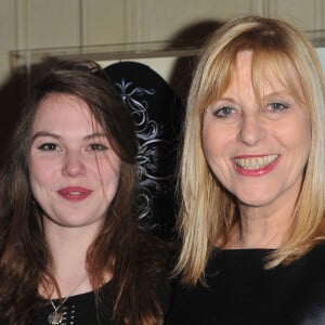 Chantal Ladesou et sa fille Clémence - Gala d'enfance majuscule au profit de l'enfance maltraitee a la salle Gaveau a Paris le 25 fevrier 2013.