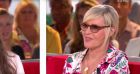 Chantal Ladesou et sa fille Clémence dans "Vivement dimanche" sur France 3.