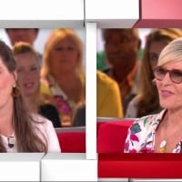 "Il ne faut pas que tu me fasses de l'ombre" : Chantal Ladesou chambre sa fille Clémence face à Michel Drucker