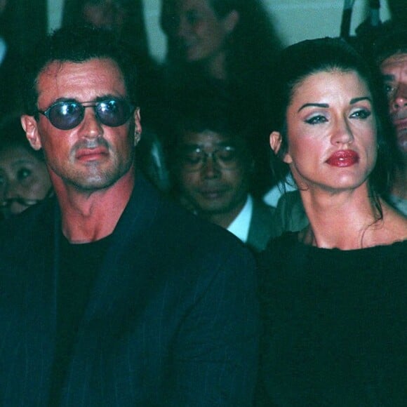 Sylvester Stallone et Janice Dickinson.