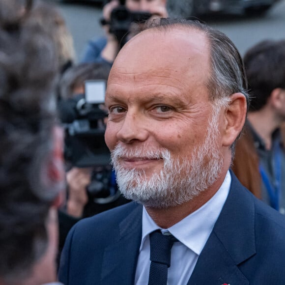 Edouard Philippe - Journées parlementaires du groupe Horizons à Fontainebleau (15-16 septembre 2022). Le 16 septembre 2022. © Baptiste Autissier / Panoramic / Bestimage