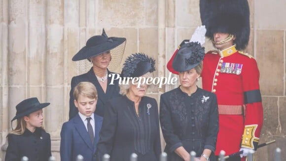 George, Charlotte et Louis de Galles : ce drôle de surnom qu'ils donnent à leur mamie, la reine consort Camilla