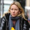 Naomi Watts se promène avec ses deux fils dans le quartier de Soho à New York le 9 février 2010