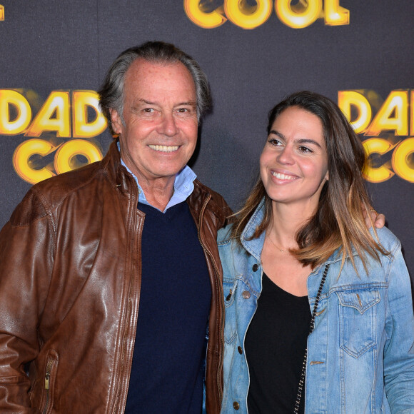 Michel Leeb et sa fille Elsa - Avant-première du film "Daddy Cool" au cinéma UGC Ciné Cité Bercy à Paris, France. © Coadic Guirec/Bestimage 