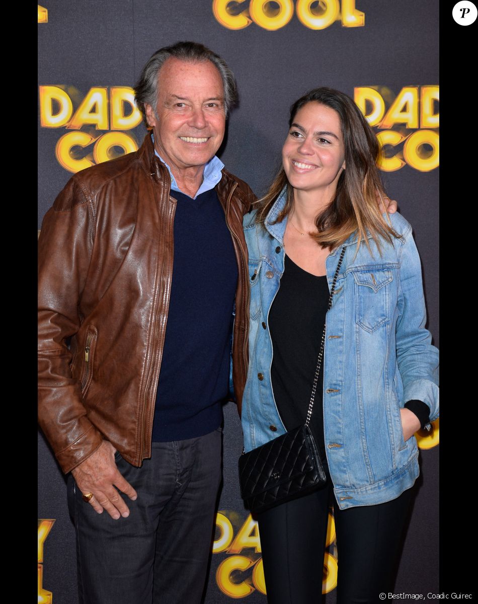 Michel Leeb et sa fille Elsa - Avant-première du film "Daddy Cool" au cinéma UGC Ciné Cité Bercy à Paris, France. © Coadic Guirec/Bestimage