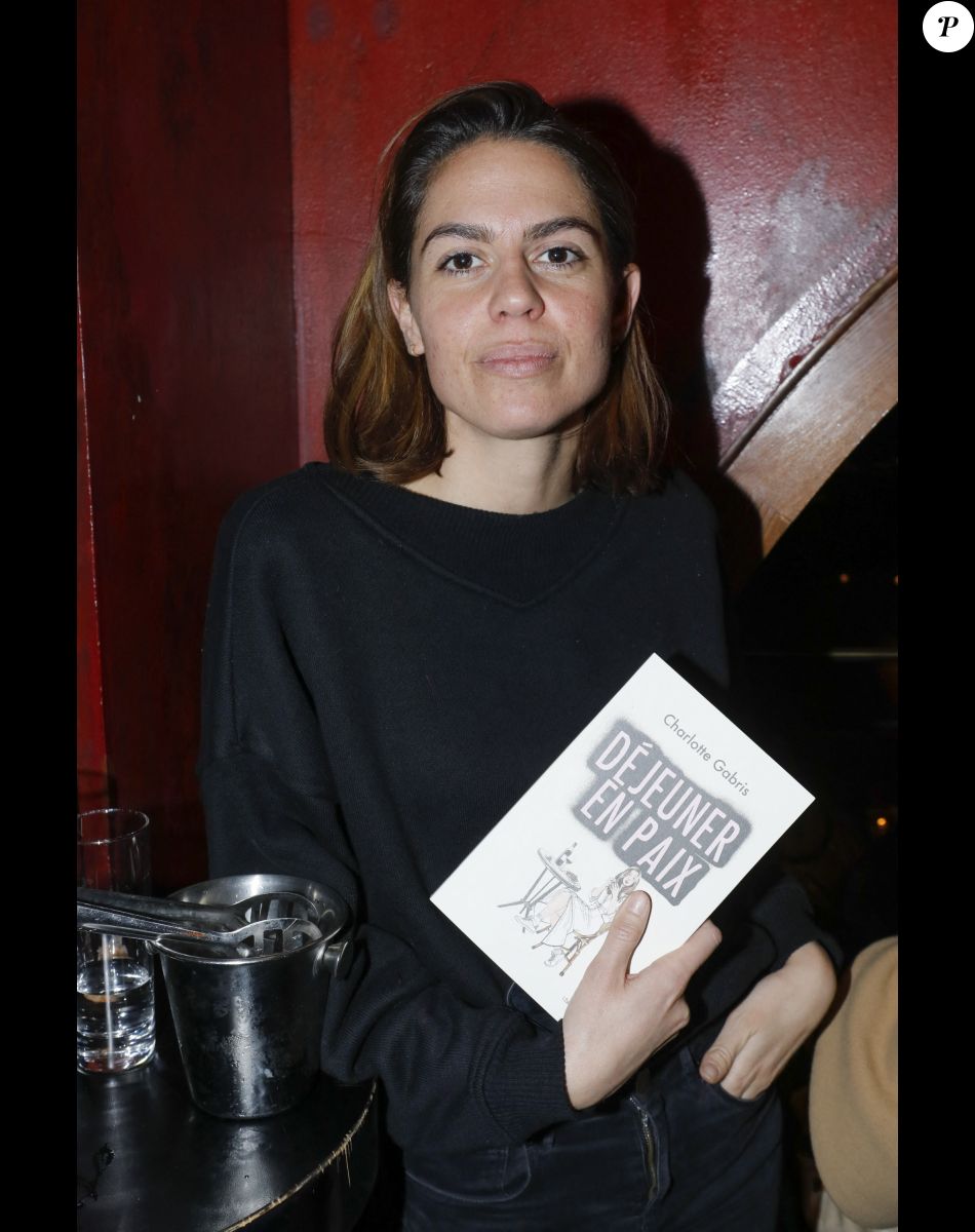 Elsa Leeb - Soirée à l'occasion de la sortie du livre "Déjeuner en paix" de Charlotte Gabris organisé par Five Eyes Production au Buddha Bar à Paris, le 13 janvier 2020. © Christophe Clovis / Bestimage