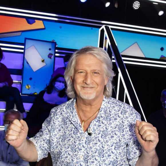 Patrick Sébastien - Enregistrement de l'émission "TPMP (Touche Pas à Mon Poste)", présentée par Cyril Hanouna et diffusée en direct sur C8 le 9 juin © Jack Tribeca / Bestimage 
