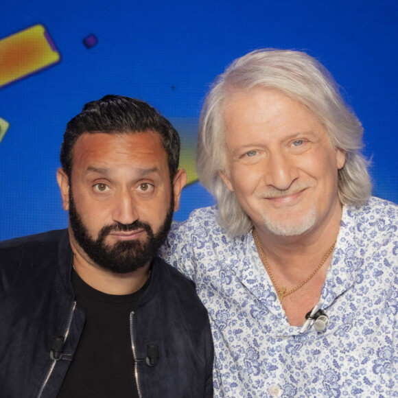 Cyril Hanouna, Patrick Sébastien - Enregistrement de l'émission "TPMP (Touche Pas à Mon Poste)", présentée par Cyril Hanouna et diffusée en direct sur C8 le 9 juin © Jack Tribeca / Bestimage 