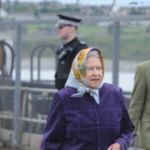 Le prince Charles et la reine Elizabeth