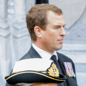 Le roi Charles III d'Angleterre, la princesse Anne, le prince Andrew, duc d'York - Arrivées au service funéraire à l'Abbaye de Westminster pour les funérailles d'Etat de la reine Elizabeth II d'Angleterre. Le sermon est délivré par l'archevêque de Canterbury Justin Welby (chef spirituel de l'Eglise anglicane) au côté du doyen de Westminster David Hoyle. Londres, le 19 septembre 2022. © Tristan Fewings / PA / Bestimage 