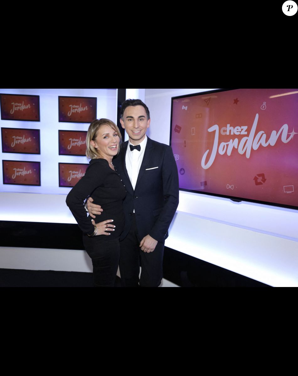 Exclusif - Jordan de Luxe et Myriam Abel - Enregistrement de l'émission "Chez Jordan". Le 13 septembre 2022 © Cédric Perrin / Bestimage