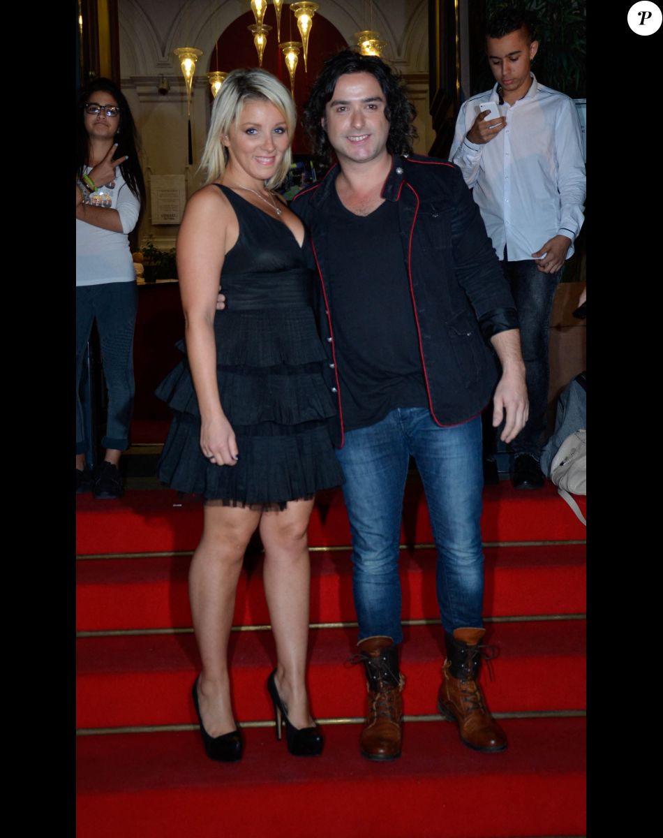 Myriam Abel, Arno Santamaria - 22ème édition du gala "Faire Face" à l'Opéra du Grand Avignon à Avignon le 10 octobre 2015.
