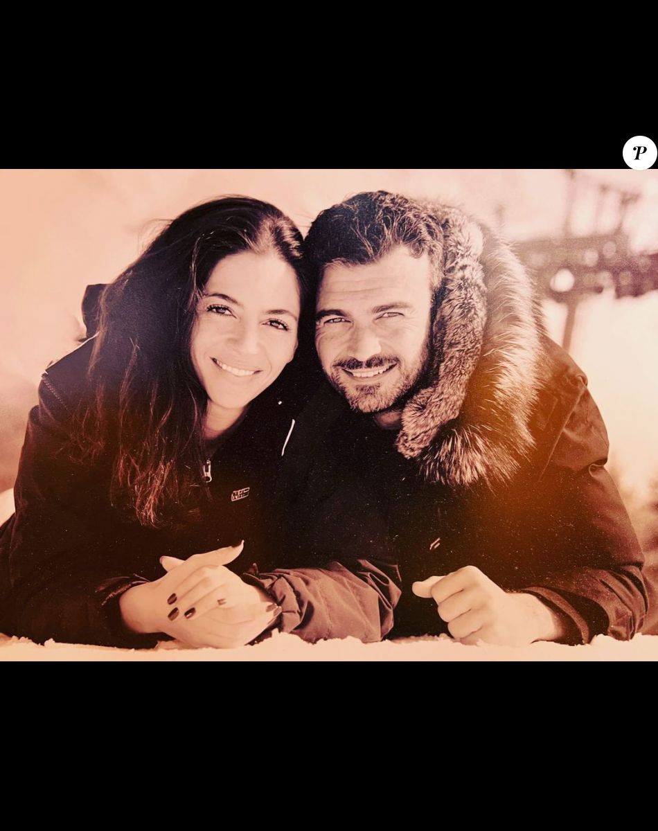 Yaël Boon et son amoureux Billy, qu'elle a désormais épousé
