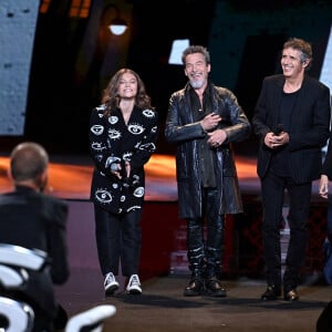 Calogéro, Florent Pagny, Zazie, Maëlle et Julien Clerc - Enregistrement de l'émission "La Chanson secrète 8" à la Seine musicale à Paris. © Gaffiot-Moreau / Bestimage