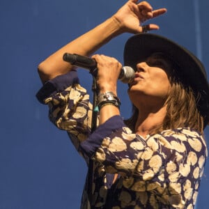 Zazie en concert à l'occasion du festival Les Belles journées à Bourgoin Jallieu le 7 septembre 2019. © Sandrine Thesillat / Panoramic / Bestimage