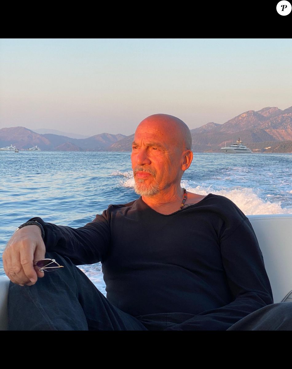 Florent Pagny sur Instagram. Le 14 août 2022.