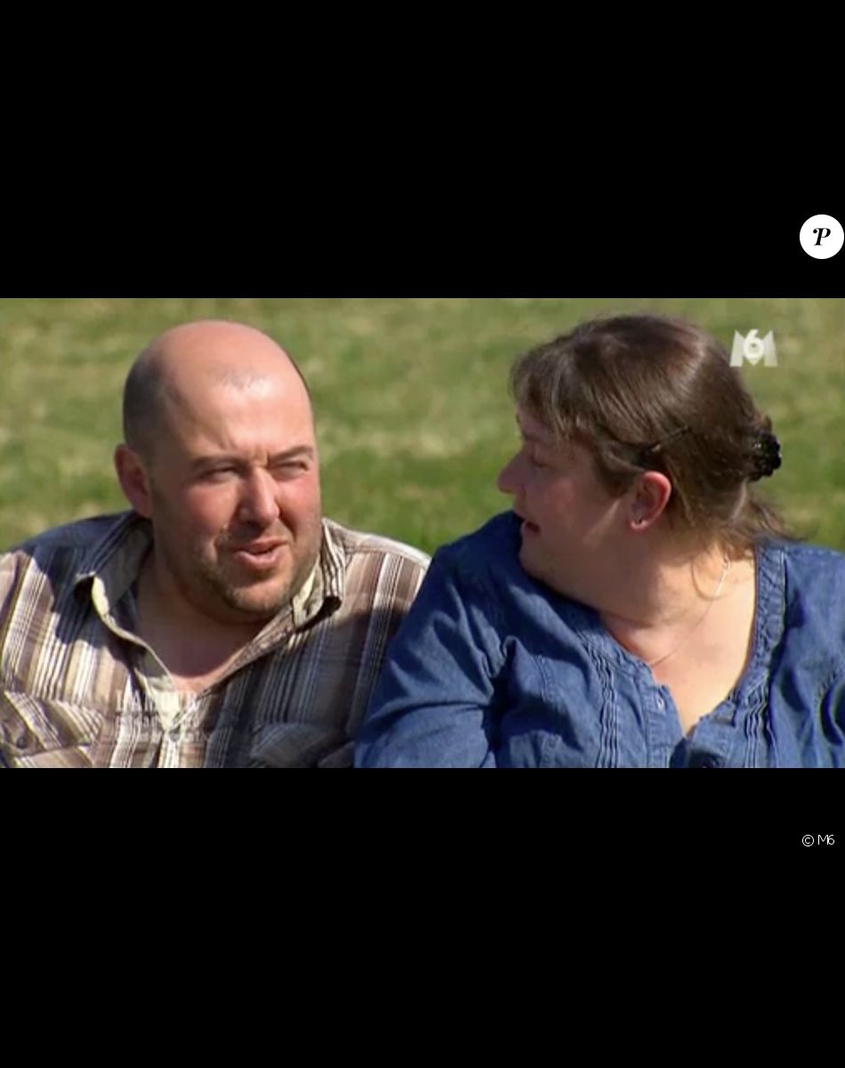 Les amoureux Didier et Stéphanie de "L'amour est dans le pré"