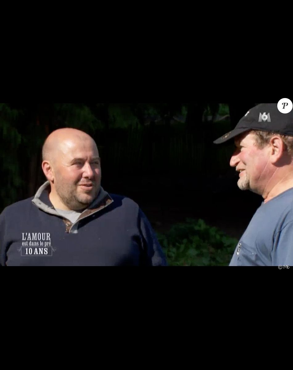 Didier de la saison 8 de "L'amour est dans le pré"