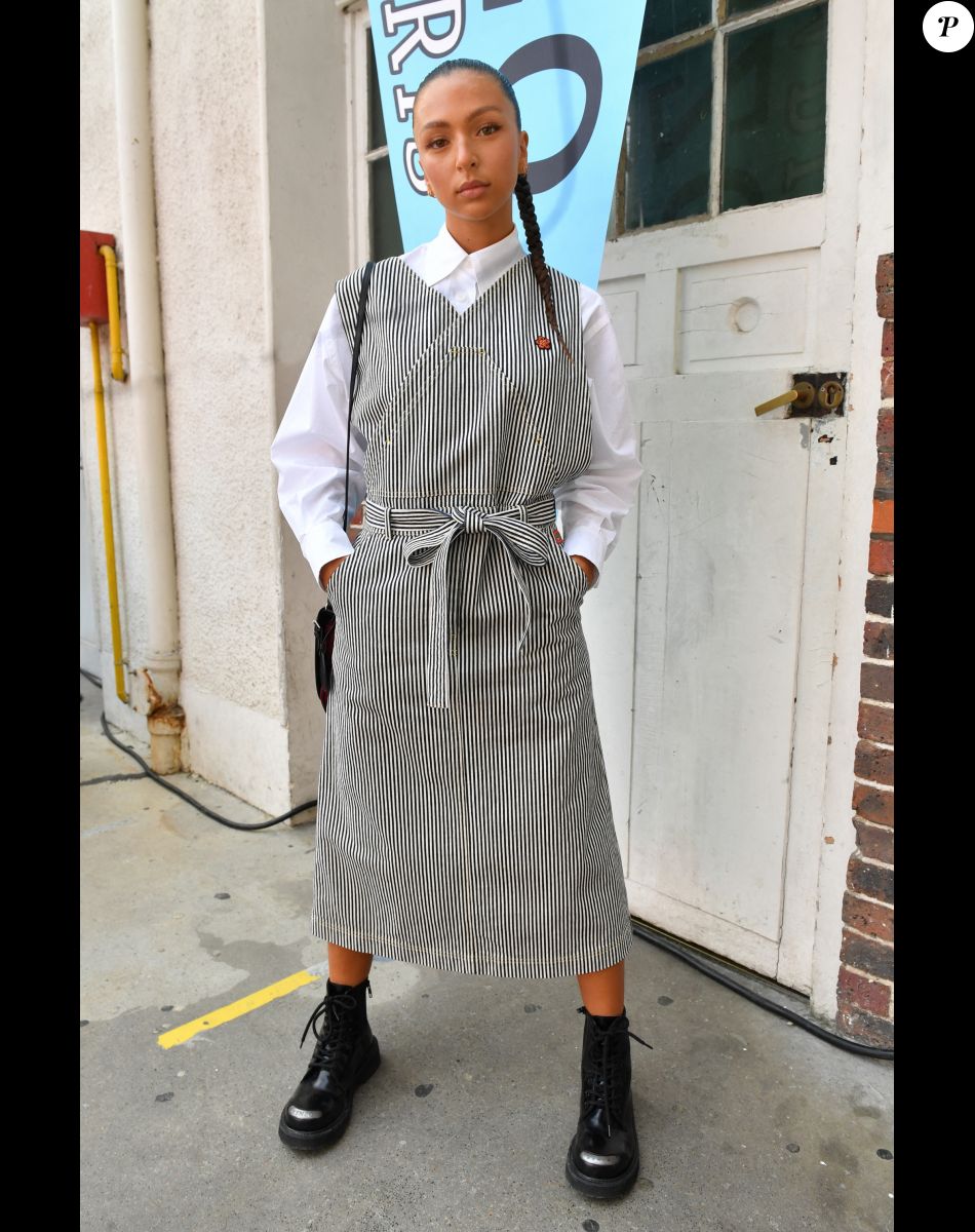 Eva Queen ( Eva Garnier) -People au défilé de mode masculine Kenzo printemps / été 2023 à Paris le 26 juin 2022 © Veeren-Clovis/Bestimage