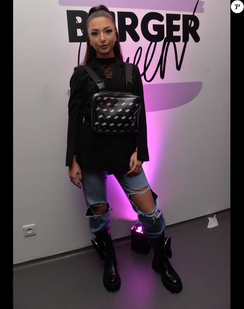 Eva Queen ( Eva Garnier) - Lancement de la capsule "Don't Call Me Jennyfer" de la chanteuse Eva Queen à Paris, France, le 5 février 2020. © Veeren/Bestimage