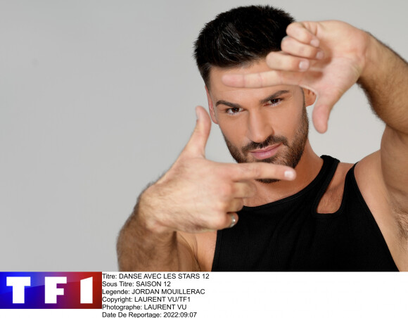 Jordan Mouillerac, photo officielle de "Danse avec les stars 2022", sur TF1