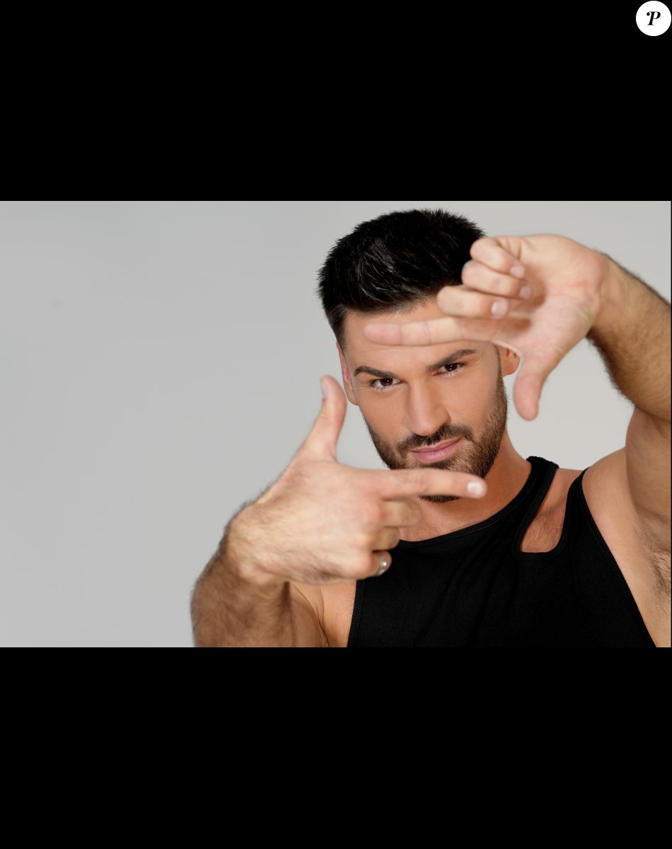 Jordan Mouillerac, photo officielle de "Danse avec les stars 2022", sur TF1