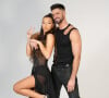 Eva et Jordan Mouillerac, photo officielle de "Danse avec les stars", sur TF1