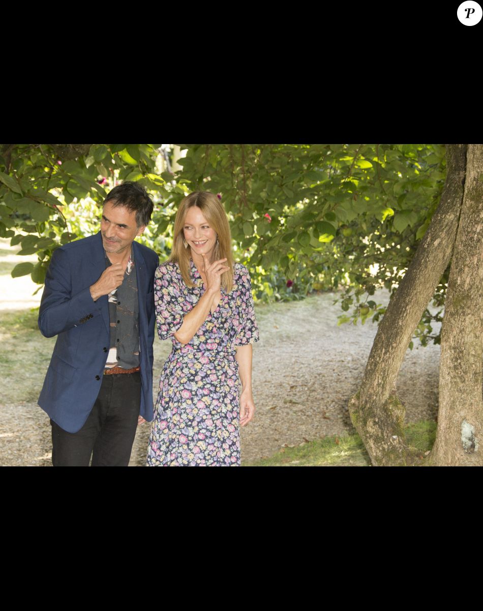 Samuel Benchetrit, Vanessa Paradis du film Cette musique ne joue pour personne - No Web - Personnalités lors de la 14ème édition du Festival du Film Francophone d'Angoulême © Christophe Aubert via Bestimage