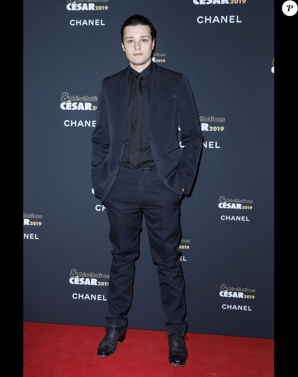 Jules Benchetrit - en Berluti - (Révélations César 2019 – Comédien dans Au bout des doigts) - Soirée des révélations des César 2019 au Petit Palais à Paris, France, le 14 janvier 2019. © Olivier Borde/Bestimage