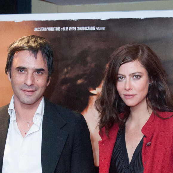 Samuel Benchetrit, Anna Mouglalis - Avant-première du film "Un voyage" à l'UGC Les Halles à Paris