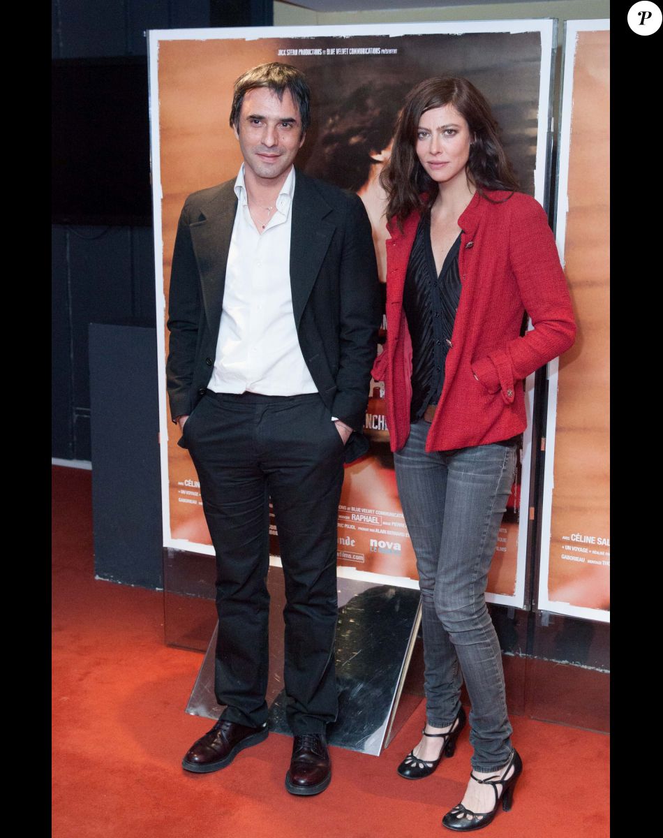 Samuel Benchetrit, Anna Mouglalis - Avant-première du film "Un voyage" à l'UGC Les Halles à Paris
