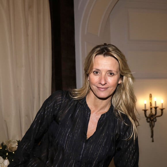 Exclusif - Sarah Lavoine Poniatowski - Les célébrités assistent au 42ème "Cocktail des Ecrivains", organisé par le Cercle MBC au Fouquet's à Paris, le 27 novembre 2019.