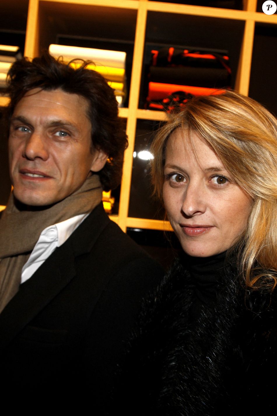 Archives - Portrait - Marc Lavoine Et Son Ex-épouse Sarah Poniatowski ...