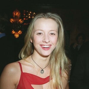 Sarah Poniatowski - Soirée "Absolument fabuleux" au restaurant Maxim's à Paris le 28 janvier 2001