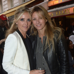 Archive - Marie Poniatovski et sa soeur Sarah Lavoine - Soiree d'inauguration de la boutique Stone de la creatrice de bijoux Marie Poniatovski, la soeur de Sarah Lavoine a Paris, le 25 juin 2013. La boutique se trouve au 60 rue des Saint Peres. 