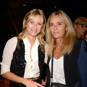 Exclusif - Sarah Lavoine et sa soeur Marie Poniatowski - Inauguration "Le Roch Hôtel & Spa" imaginé par Sarah Lavoine à Paris le 15 septembre 2016. © Coadic Guirec/Bestimage