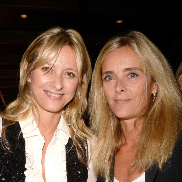 Exclusif - Sarah Lavoine et sa soeur Marie Poniatowski - Inauguration "Le Roch Hôtel & Spa" imaginé par Sarah Lavoine à Paris le 15 septembre 2016. © Coadic Guirec/Bestimage