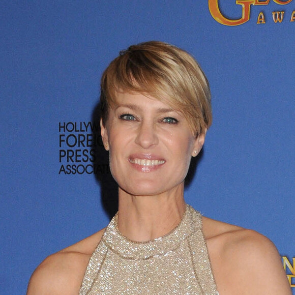 Robin Wright - Press Room - 71e ceremonie des Golden Globe Awards au Beverly Hilton Hotel a Beverly Hills le 12 janvier 2014. 
