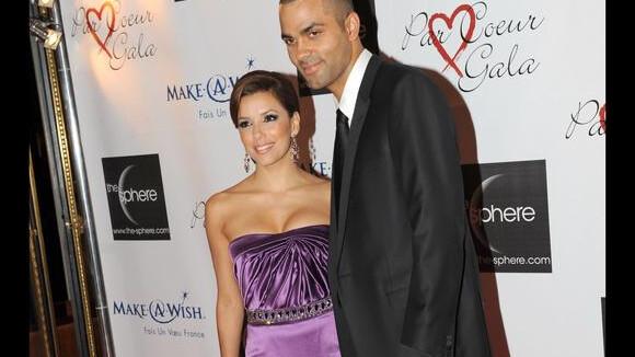 Tony Parker et Eva Longoria adeptes des rencontres ... sur internet, la preuve !