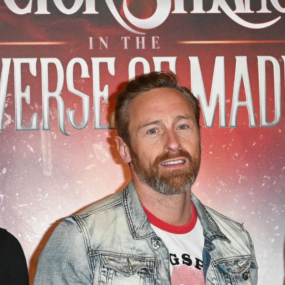 Frank Delay avec ses fils Kezian et Jay-Lee - Avant-première du film "Doctor Strange in the Multiverse of Madness" au Grand Rex à Paris le 3 mai 2022. © Coadic Guirec/Bestimage