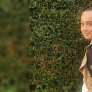 Magalie Vaé, connue pour sa victoire à la "Star Academy", est chanteuse et également maman d'une jeune fille prénommée Elia.