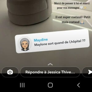 Maylone, le fils de Jessica Thivenin et Thibault Garcia, hospitalisé