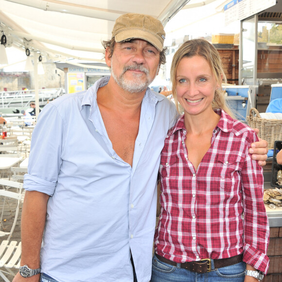 Olivier et Catherine Marchal au 13e Festival de la Rochelle. © Guillaume Gaffiot /Bestimage