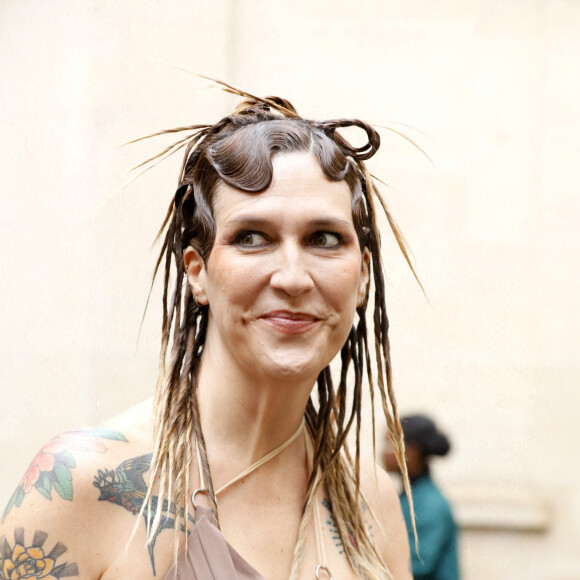 Daphné Bürki - Défilé Weinsanto "Collection Femme Prêt-à-Porter Printemps/Été 2023" lors de la Fashion Week de Paris (PFW) le 26 septembre 2022
