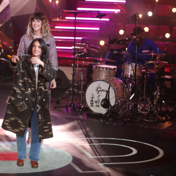 Exclusif - Florence Foresti et Daphné Bürki - Grande soirée solidaire et festive "Secours Pop La Grande Soirée" au Cirque d'Hiver à Paris. © Tiziano Da Silva - Cyril Moreau / Bestimage 